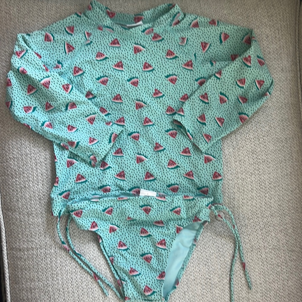 Egg by Susan Lazar, rash-guard, swimsuit